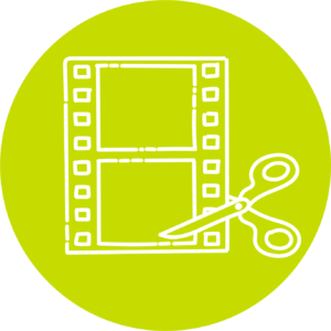 Stellenausschreibung Icon Schnitt