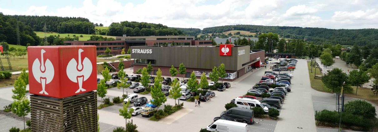 Strauss Gebauede Biebergemünd