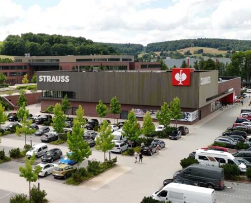 Strauss Gebauede Biebergemünd