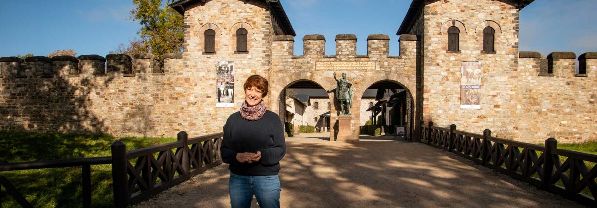 Headerbild für Beitrag: Weltwunder in Hessen Thema - Limes