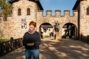 Headerbild für Beitrag: Weltwunder in Hessen Thema - Limes