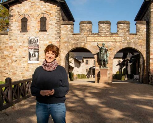 Headerbild für Beitrag: Weltwunder in Hessen Thema - Limes