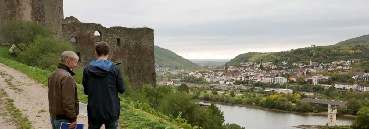 Weltwunder in Hessen. Oberes Mittelrheintal